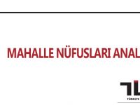 GÜMÜŞHANE'NİN MAHALLE NÜFUSLARI ANALİZİ