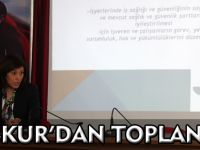 İŞKUR'DAN TOPLANTI