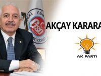 İSMAİL AKÇAY KARARA YAKIN