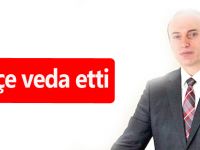 Tekçe veda etti