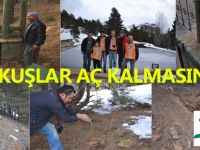 ''KUŞLAR AÇ KALMASIN''