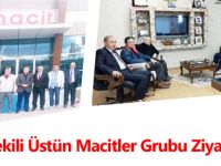 Milletvekili Üstün Macitler Grubu Ziyaret Etti