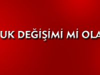 KOLTUK DEĞİŞİMİ Mİ OLACAK?