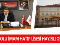ANADOLU İMAM HATİP LİSESİ HAYIRLI OLSUN