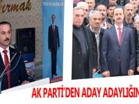 HASAN KULAKSIZ, AK PARTİ’DEN ADAY ADAYLIĞINI AÇIKLADI