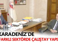 DOĞU KARADENİZ’DE 25 FARKLI SEKTÖRDE ÇALIŞTAY YAPILACAK