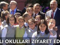 CANLI OKULLARI ZİYARET EDİYOR