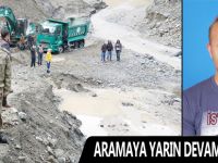 KÜRTÜN BARAJINDA KAYBOLAN OPERATÖR BULUNAMADI