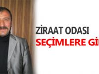 ZİRAAT ODASI SEÇİMLERE GİDİYOR
