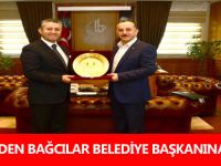 GÜSEV DEN BAĞCILAR BELEDİYE BAŞKANINA ZİYARET
