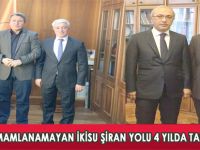 18 YILDA TAMAMLANAMAYAN İKİSU ŞİRAN YOLU 4 YILDA TAMAMLANIYOR