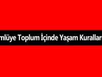 68 Yükümlüye Toplum İçinde Yaşam Kuralları Anlatıldı