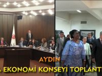 AYDIN “ KARMA EKONOMİ KONSEYİ TOPLANTISINDA