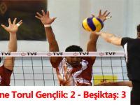 Gümüşhane Torul Gençlik: 2 - Beşiktaş: 3