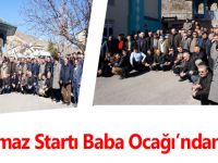 Dr. Yılmaz Startı Baba Ocağı’ndan Verdi