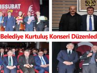 Belediye Kurtuluş Konseri Düzenledi