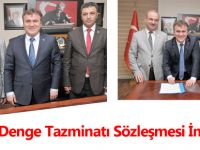 Sosyal denge Tazminatı Sözleşmesi İmzalandı