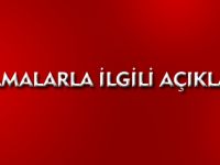 ATAMALARLA İLGİLİ AÇIKLAMA