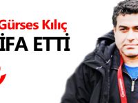 Gümüşhanespor'da Gürsel Kılıç Şoku