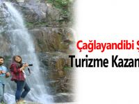 Çağlayandibi Şelalesi Turizme Kazandırılacak