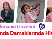 İlk Lokmanın Lezzetini 1 Yaşında Damaklarında Hissetti