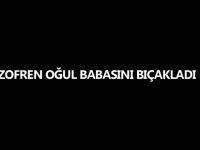 ŞİZOFREN OĞUL BABASINI BIÇAKLADI