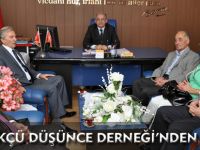 ATATÜRKÇÜ DÜŞÜNCE DERNEĞİ’NDEN ZİYARET