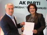 SEVAL KAÇIRAN ADAY ADAYLIĞI BAŞVURUSUNU YAPTI