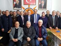 BALTA SEÇİM ÇALIŞMALARI KAPSAMINDA ZİYARETLERİNİ ARALIKSIZ SÜRDÜRÜYOR