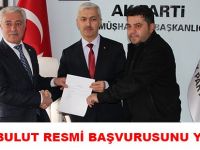 KARABULUT RESMİ BAŞVURUSUNU YAPTI