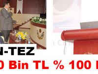 SAN-TEZ TOPLANTISI YAPILDI
