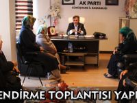 BİLGİLENDİRME TOPLANTISI YAPILACAK
