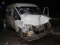 SAMSUN'DA TRAFİK KAZASI: 9 YARALI
