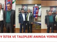 AYDIN: KÖY İSTEK VE TALEPLERİ ANINDA YERİNE GETİRİLDİ