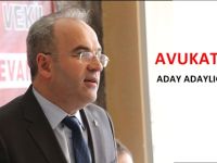 AVUKAT DERELİ ADAY ADAYLIĞINI AÇIKLADI