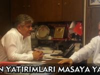 KÜRTÜN YATIRIMLARI MASAYA YATIRILDI