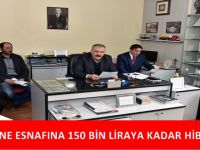 GÜMÜŞHANE ESNAFINA 150 BİN LİRAYA KADAR HİBE DESTEĞİ
