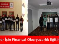 Girişimciler İçin Finansal Okuryazarlık Eğitimi Verildi
