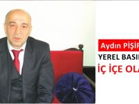 YEREL BASINLA İÇ İÇE OLACAĞIM