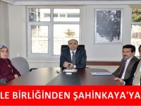 OKUL AİLE BİRLİĞİNDEN ŞAHİNKAYA'YA ZİYARET