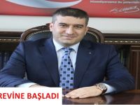 AĞAR GÖREVİNE BAŞLADI