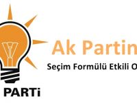 Ak Partinin Seçim Formülü Etkili Olacak Mı?