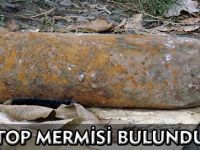 TOP MERMİSİ BULUNDU