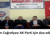 “İslam Coğrafyası AK Parti için dua ediyor”