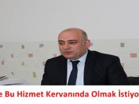 Bende Bu Hizmet Kervanında Olmak İstiyorum