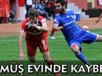 GÜMÜŞ EVİNDE KAYBETTİ
