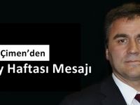 Başkan Çimen’den Yeşilay Haftası Mesajı
