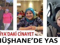 PİZZACIDA ÖLDÜRÜLEN GÜMÜŞHANELİ KÜBRAY TURAN’IN BABA OCAĞINDA YAS VAR