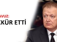VALİ YAVUZ TEŞEKKÜR