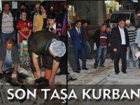 SON TAŞA KURBAN